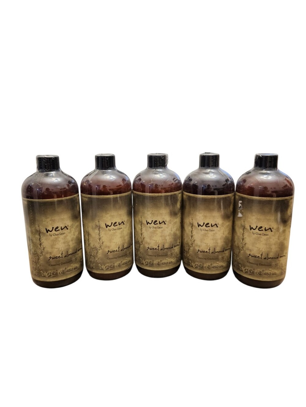 5 Wen Sweet Almond Mint Cleansing Conditioner 16oz Sealed Chaz Dean